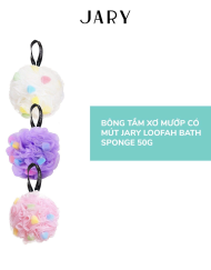 Bông Tắm Jary Xơ Mướp Có Mút Loofah Bath Sponge