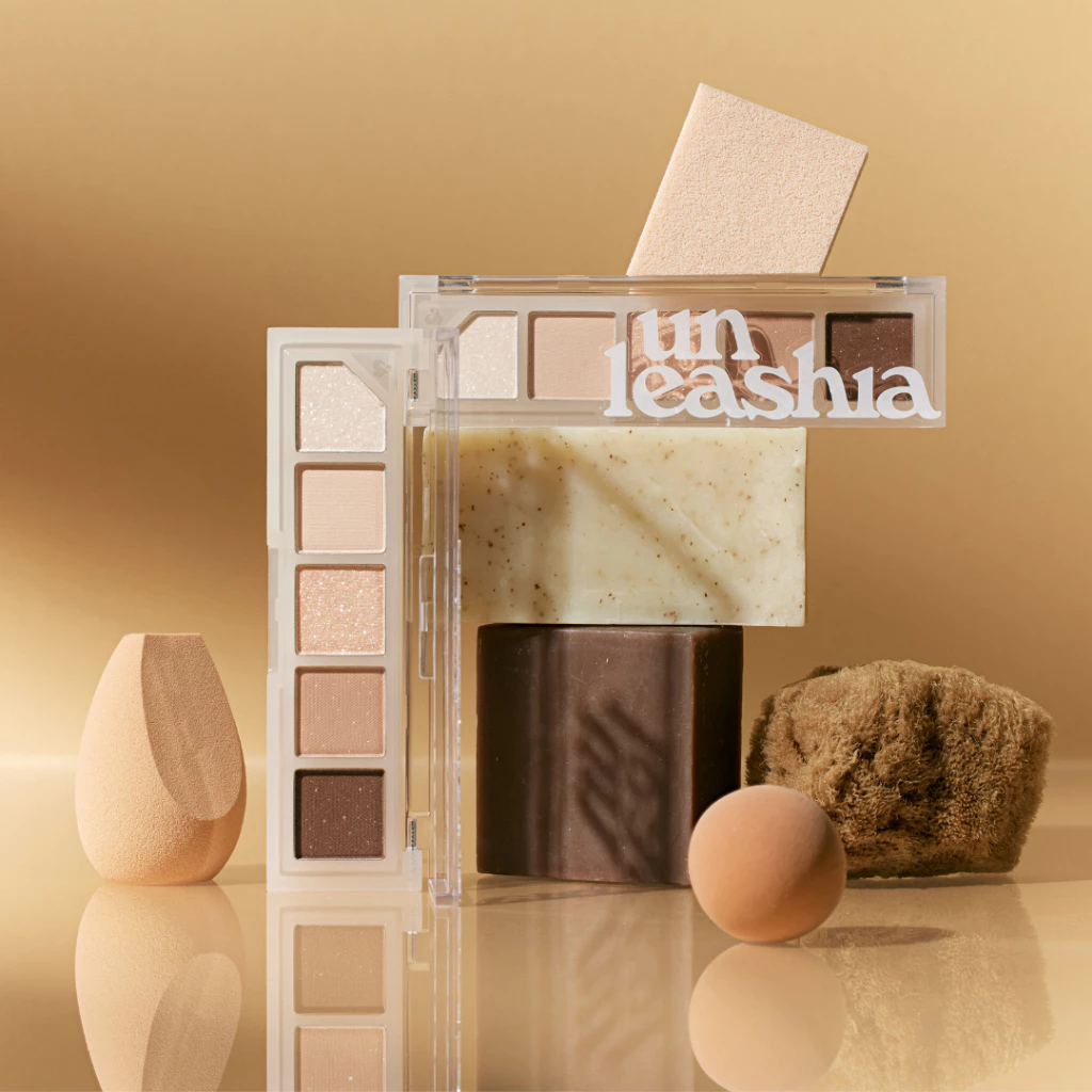 Bảng Mắt Unleashia 5 Ô Mood Shower Eye Palette 3.7g Bảng Mắt Unleashia 5 Ô Mood Shower Eye Palette 3.7g
