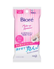 Khăn Ướt Tẩy Trang Dưỡng Ẩm Biore Make Up Remover 10 Miếng