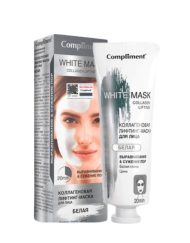 Mặt Nạ Đất Sét Trắng Compliment White Collagen Lifting Mask 80ml