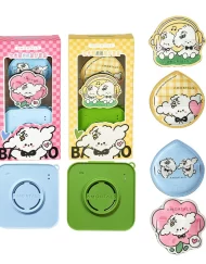 Bông Mút Trang Điểm Amortals Siêu Mềm Dễ Tán Kèm Hộp Đựng Mút Cao Cấp (Phiên Bản Cute Puppy)