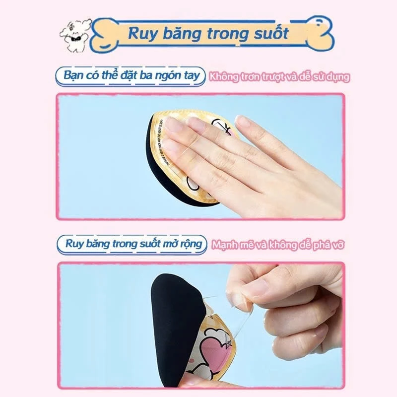 Bông Mút Trang Điểm Amortals Siêu Mềm Dễ Tán Kèm Hộp Đựng Mút Cao Cấp (Phiên Bản Cute Puppy) Bông Mút Trang Điểm Amortals Siêu Mềm Dễ Tán Kèm Hộp Đựng Mút Cao Cấp (Phiên Bản Cute Puppy)