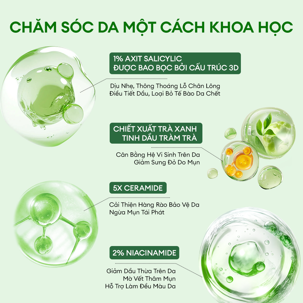 Kem Trị Mụn Colorkey Luminous Green Tea Purifying Acne Treatment 20g Kem Trị Mụn Colorkey Luminous Green Tea Purifying Acne Treatment 20g
