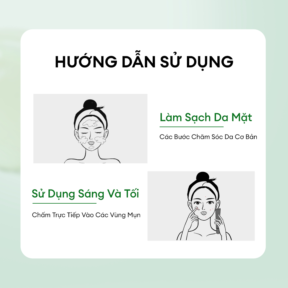 Kem Trị Mụn Colorkey Luminous Green Tea Purifying Acne Treatment 20g Kem Trị Mụn Colorkey Luminous Green Tea Purifying Acne Treatment 20g