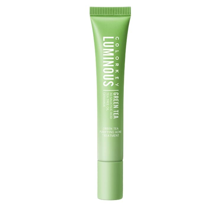 Kem Trị Mụn Colorkey Luminous Green Tea Purifying Acne Treatment 20g Kem Trị Mụn Colorkey Luminous Green Tea Purifying Acne Treatment 20g