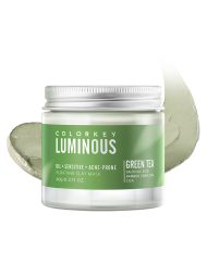 Mặt Nạ Bùn Trà Xanh Colorkey Luminous Purifying Clay Mask 60g