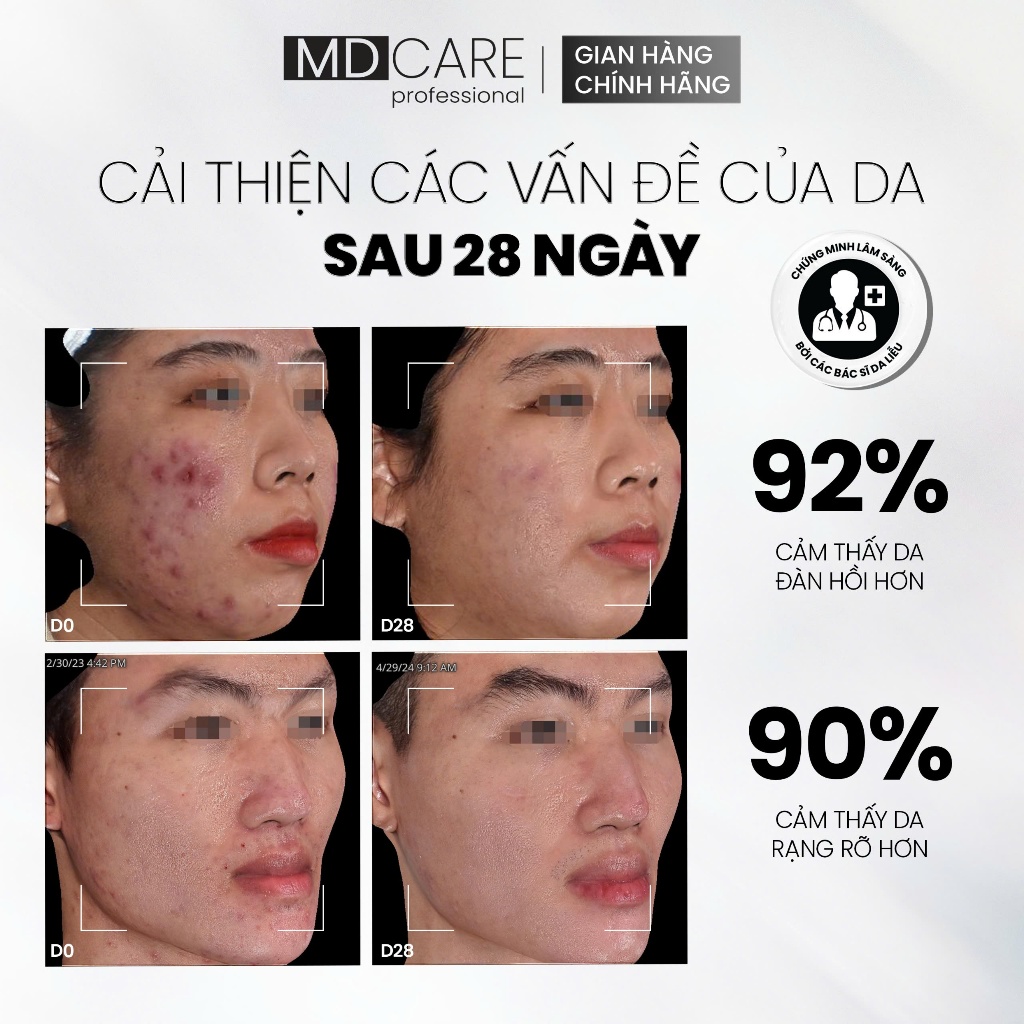 Kem Dưỡng Kiểm Soát Dầu MD CARE NMF Hydration Concentrate Facial Gel 50ml Kem Dưỡng Kiểm Soát Dầu MD CARE NMF Hydration Concentrate Facial Gel 50ml