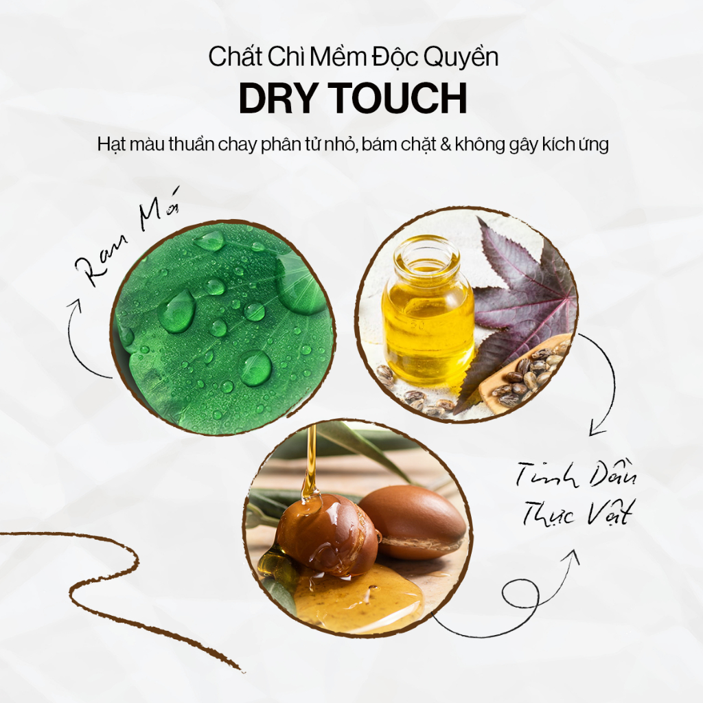 Chì Kẻ Mày Glamrr Q Vegan Super Stay Brow Pencil 0.08g Chì Kẻ Mày Glamrr Q Vegan Super Stay Brow Pencil 0.08g