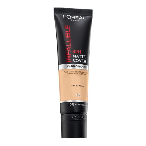 Kem Nền Loreal Paris Infallible 32H Matte Cover Foundation 30ml