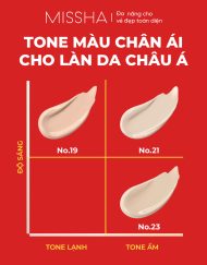 Kem Nền Missha M Perfect Cover BB Cream SPF42 50ml