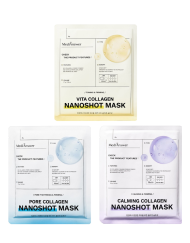Mặt Nạ Dạng Thạch MediAnswer Collagen Nanoshot Mask 37G