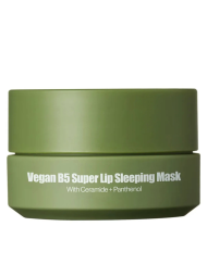 Mặt Nạ Dưỡng Môi Glamrr Q Vegan B5 Super Lip Sleeping Mask 10ml