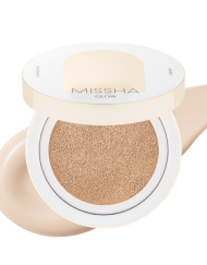 Phấn Nước Dưỡng Ẩm Da Căng Bóng Missha Glow Cushion SPF40 PA+++ 14g