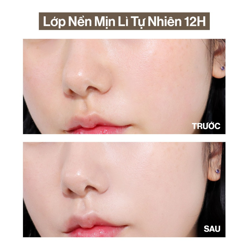 Phấn Nước Glamrr Q Long Wear DD Cushion SPF50+ PA+++ 13g Phấn Nước Glamrr Q Long Wear DD Cushion SPF50+ PA+++ 13g