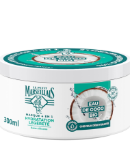 Mặt Nạ Dưỡng Tóc Le Petit Marseillais 4in1 Dừa Hữu Cơ 300ml
