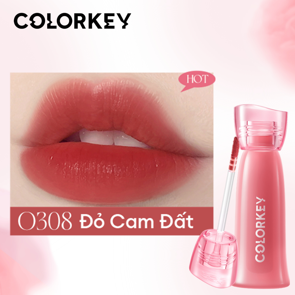 Son Kem Colorkey Soft Matte Water Tint New Version 2.5g Son Kem Colorkey Soft Matte Water Tint New Version 2.5g