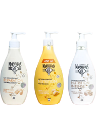 Sữa Dưỡng Thể Le Petit Marseillais 92% Thiên Nhiên Dưỡng Ẩm 24h 400ml