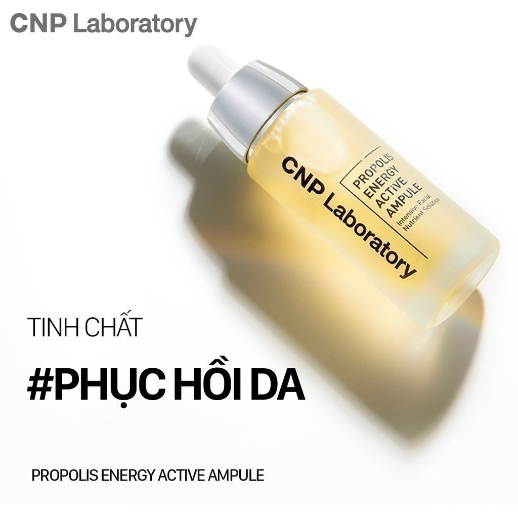Tinh Chất Dưỡng Da Keo Ong CNP Laboratory Propolis Energy Active Ampule 35ml