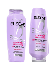 Bộ Dầu Gội Xả Loreal Paris Elseve Hyaluron Moisture 72H