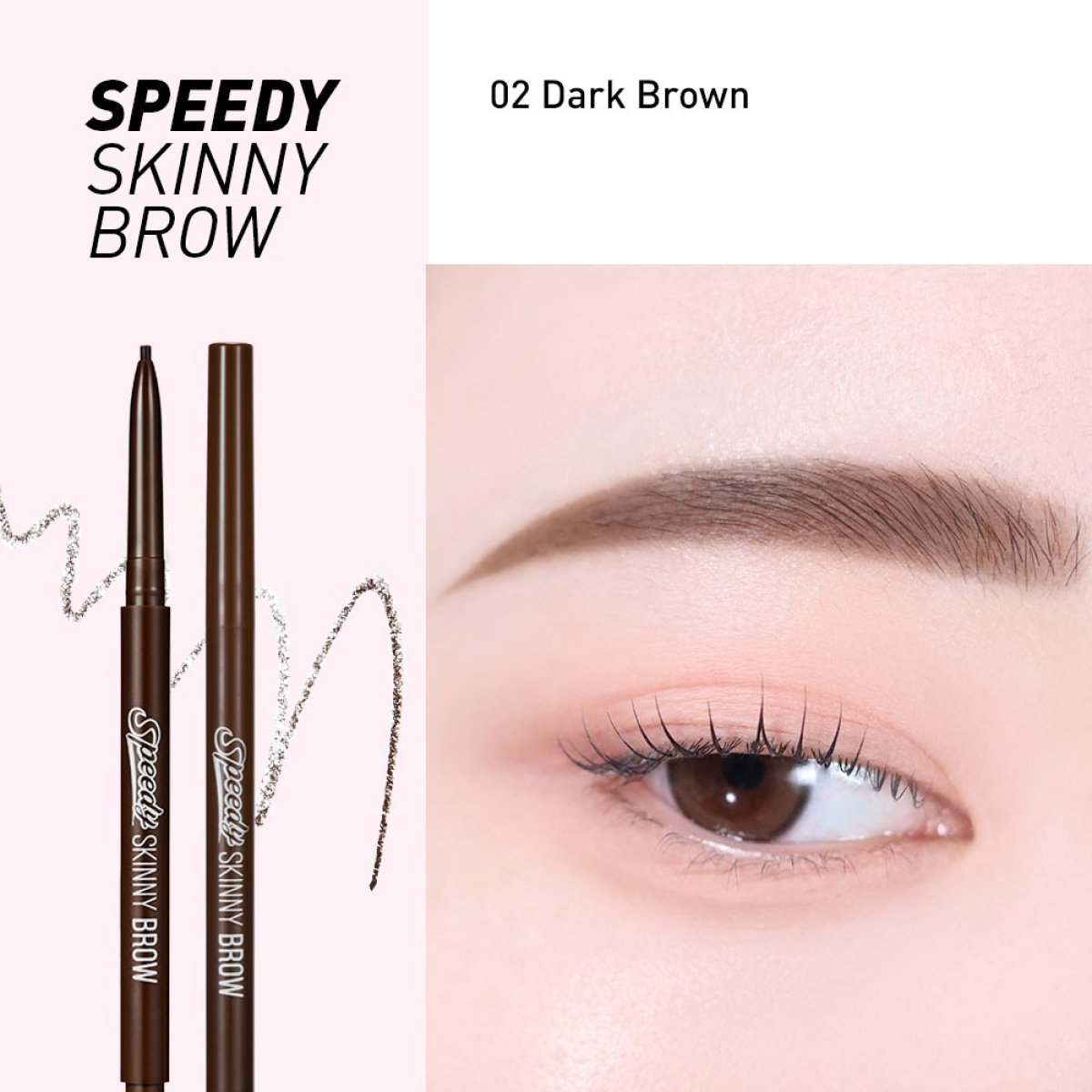Chì Kẻ Mày Peripera Speedy Skinny Brown 0.05g Chì Kẻ Mày Peripera Speedy Skinny Brown 0.05g