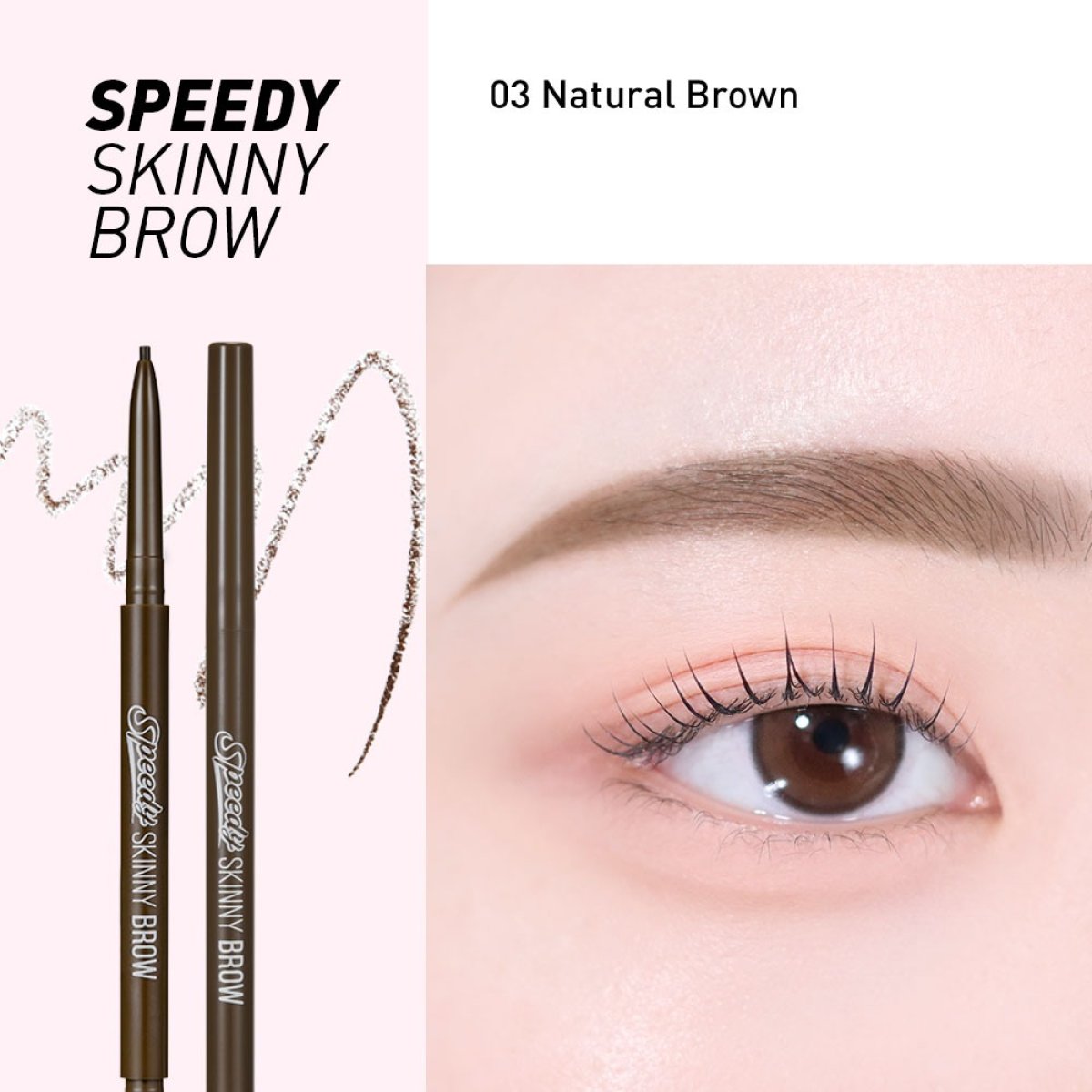 Chì Kẻ Mày Peripera Speedy Skinny Brown 0.05g Chì Kẻ Mày Peripera Speedy Skinny Brown 0.05g