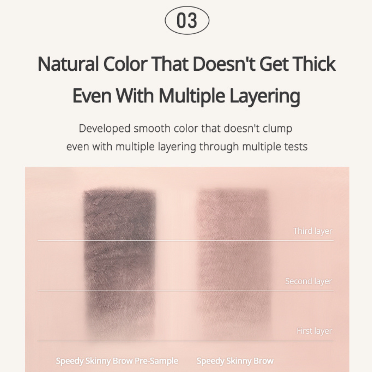 Chì Kẻ Mày Peripera Speedy Skinny Brown 0.05g Chì Kẻ Mày Peripera Speedy Skinny Brown 0.05g - Ảnh 10