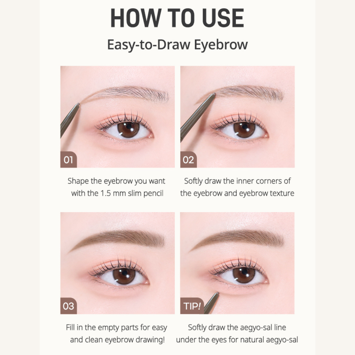 Chì Kẻ Mày Peripera Speedy Skinny Brown 0.05g Chì Kẻ Mày Peripera Speedy Skinny Brown 0.05g