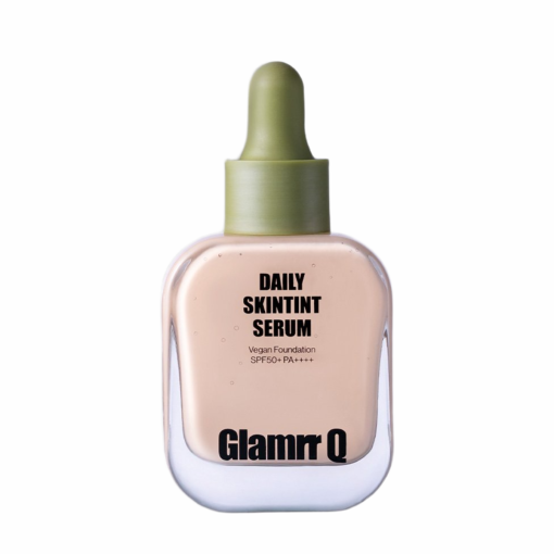 Kem Nền Glamrr Q Daily SkinTint Serum Vegan Foundation 30ml