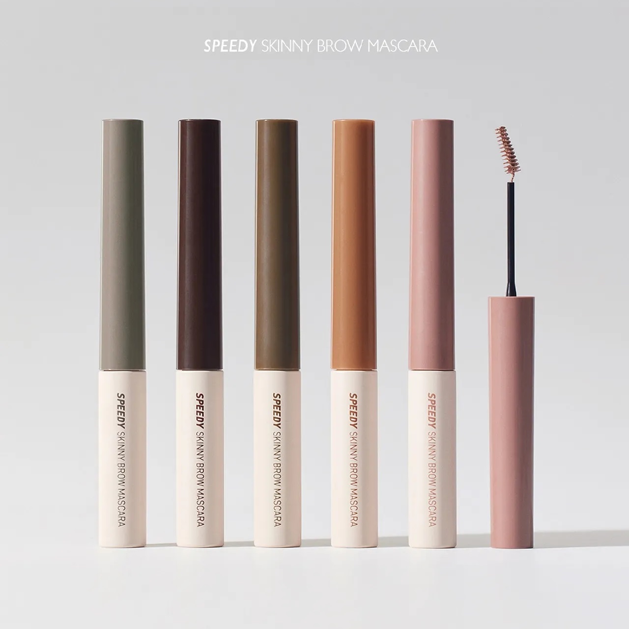 Mascara Lông Mày Peripera Speedy Skinny Brown 3g 