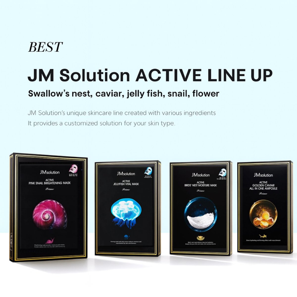 Mặt Nạ JMsolution Active Mask Prime 30ml Mặt Nạ JMsolution Active Mask Prime 30ml