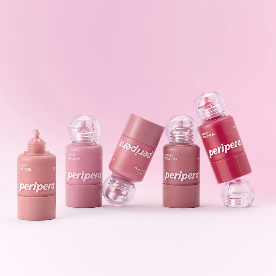 Má Hồng Dạng Kem Peripera Syrupy Tok Cheek 9g
