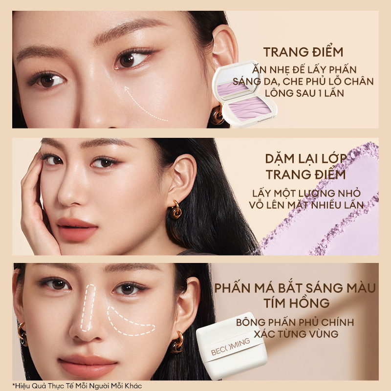 Phấn Phủ Dạng Nén Becoming Translucent Pressed Powder 7.5g Phấn Phủ Dạng Nén Becoming Translucent Pressed Powder 7.5g