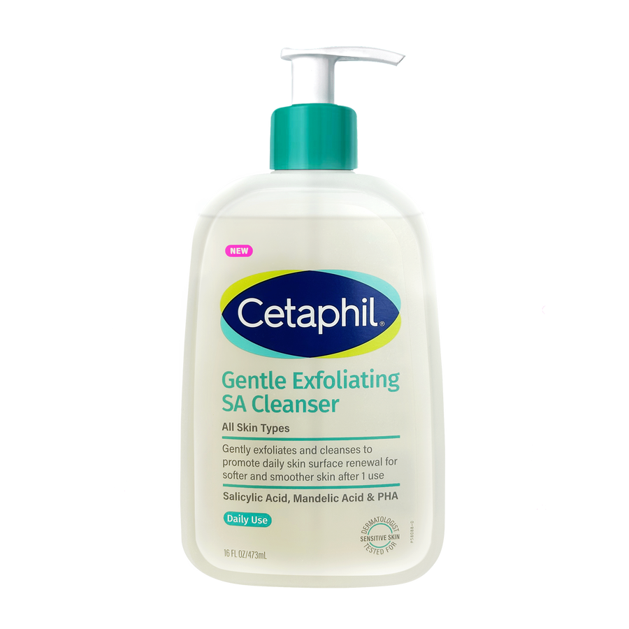 Sữa Rửa Mặt Cetaphil Gentle Exfoliating SA Cleanser 473ml Sữa Rửa Mặt Cetaphil Gentle Exfoliating SA Cleanser 473ml