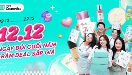 NGÀY ĐÔI CUỐI NĂM – TRĂM DEAL SẬP GIÁ