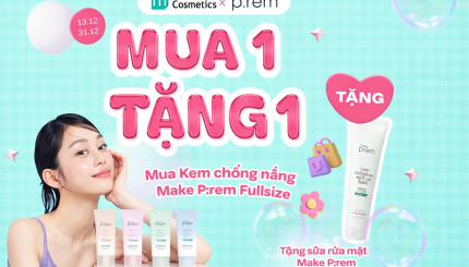 [MINT X MAKE P:REM] MUA 1 ĐƯỢC 2 – SIÊU HỜI CHẲNG SAI