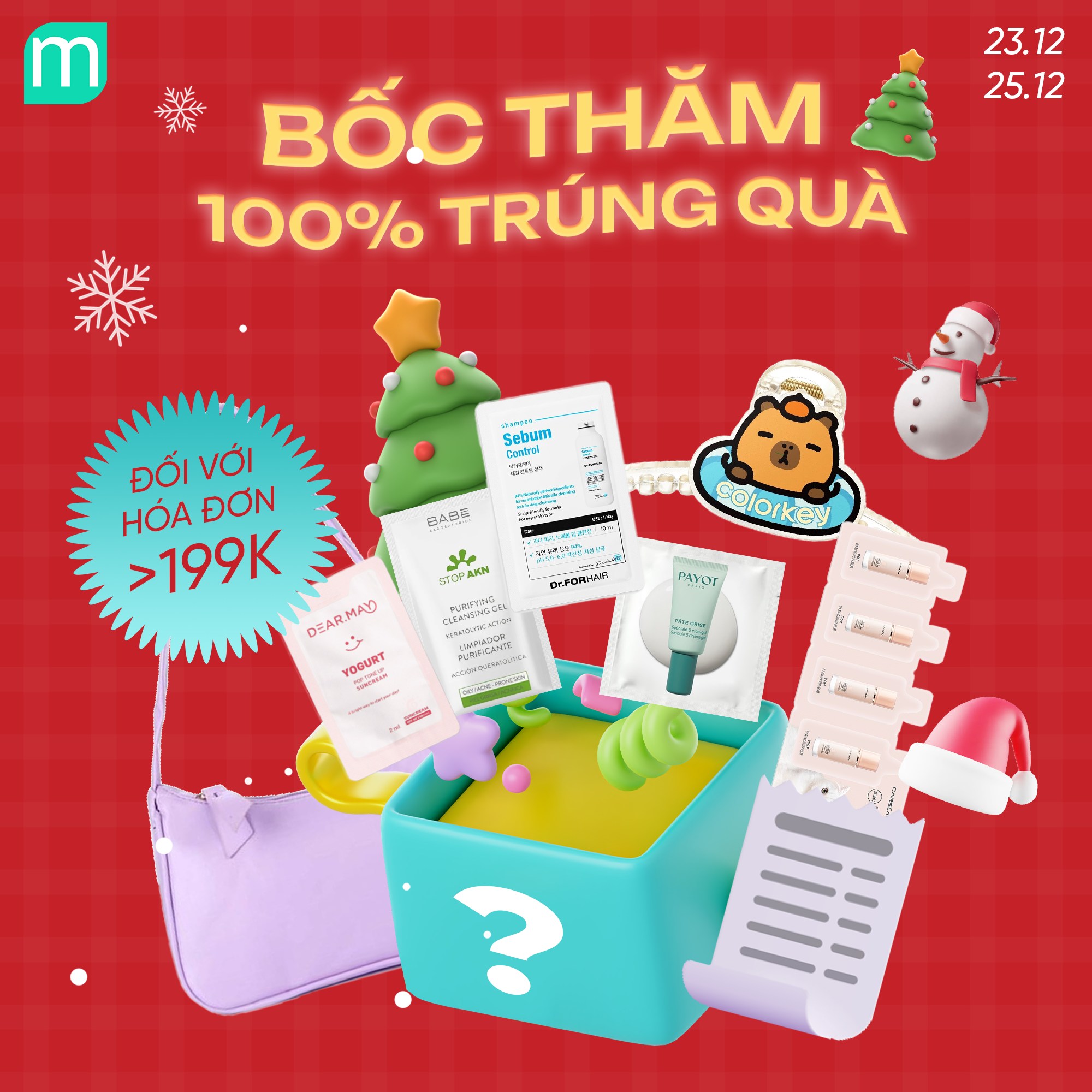 Giáng Sinh Nhận Quà Xinh