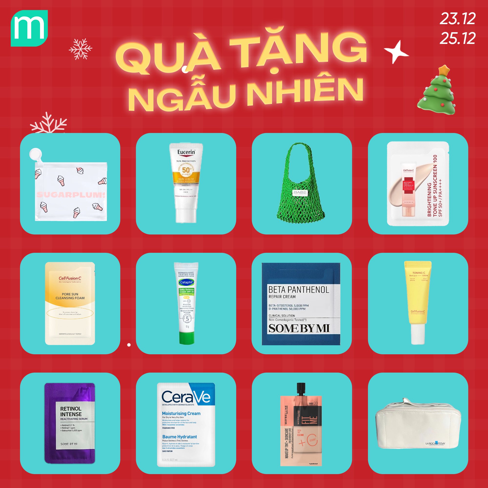 Giáng Sinh Nhận Quà Xinh