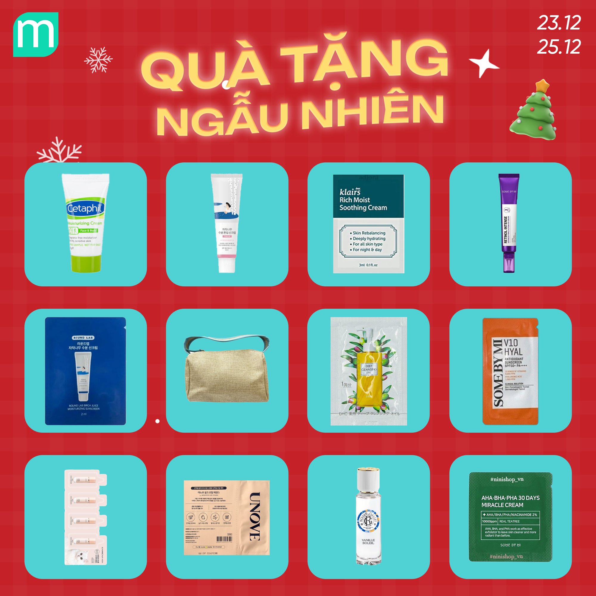 Giáng Sinh Nhận Quà Xinh
