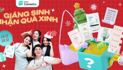 Giáng Sinh Nhận Quà Xinh