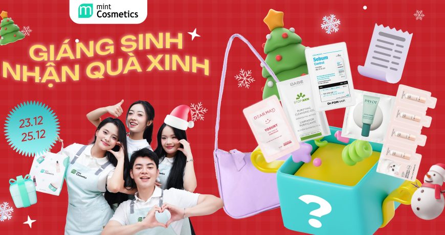 Giáng Sinh Nhận Quà Xinh