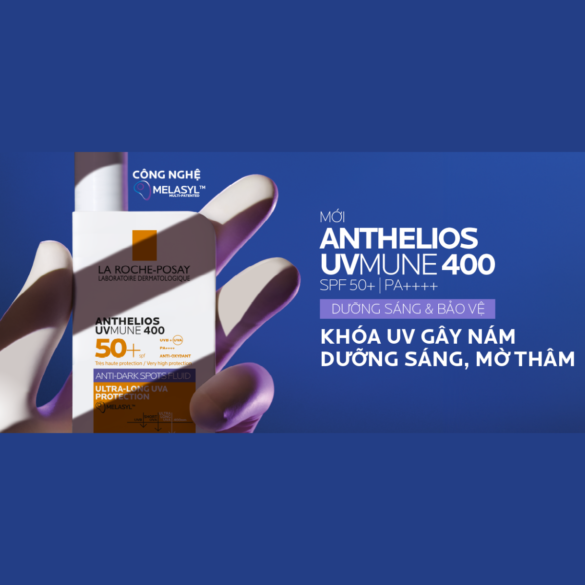 Kem Chống Nắng Laroche Posay Anti – Dark Spots Fluid 50ml