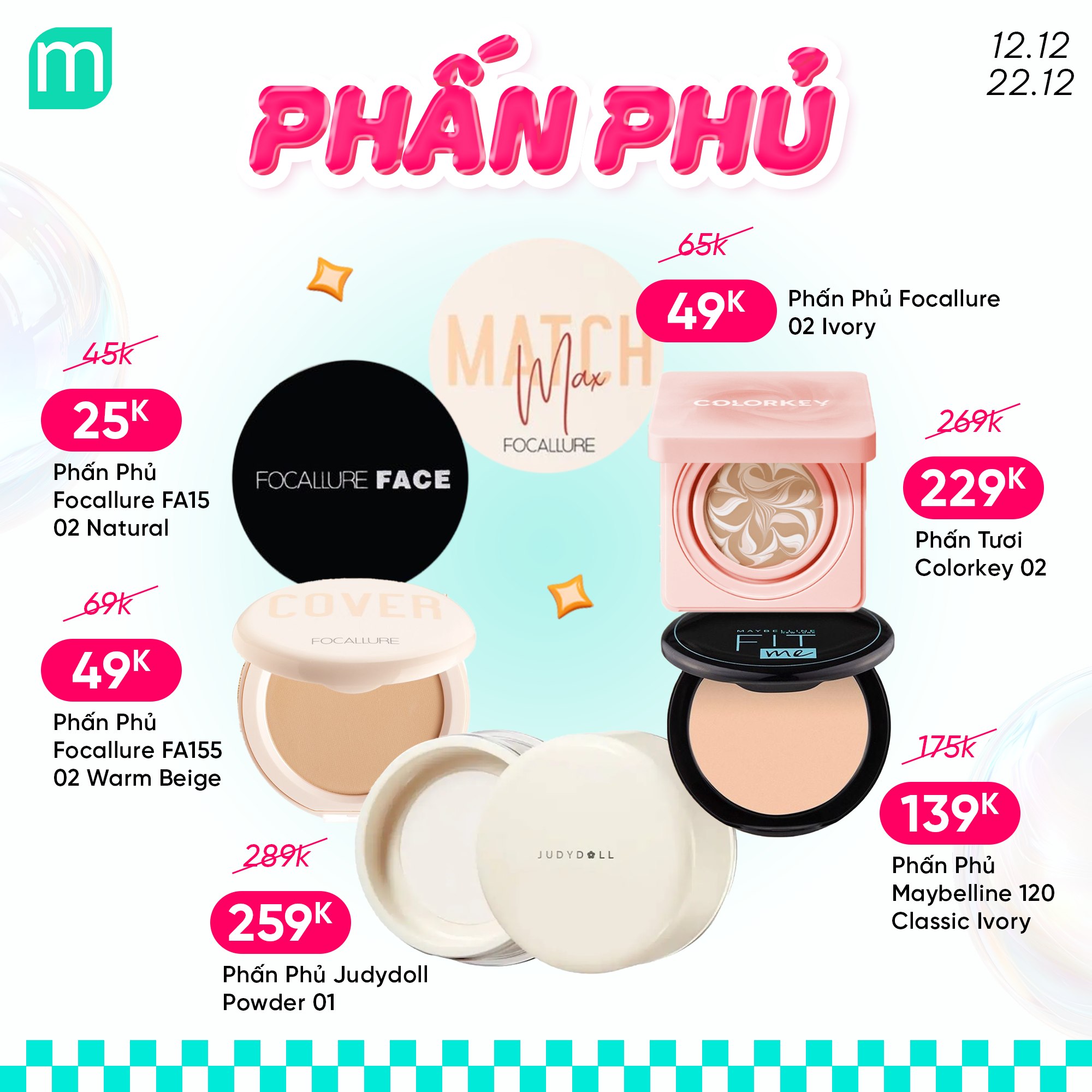 MAKE UP NỀN CHỈ TỪ 39K