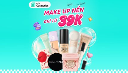MAKE UP NỀN CHỈ TỪ 39K