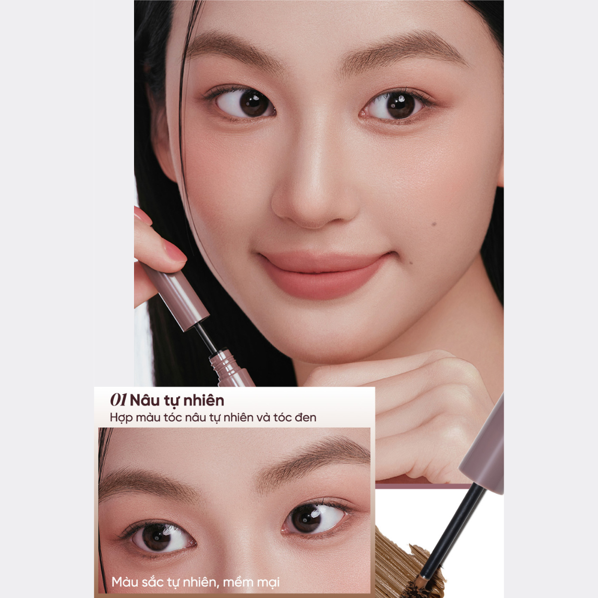 Mascara Lông Mày Judydoll Eyebrow Mascara 2.5g