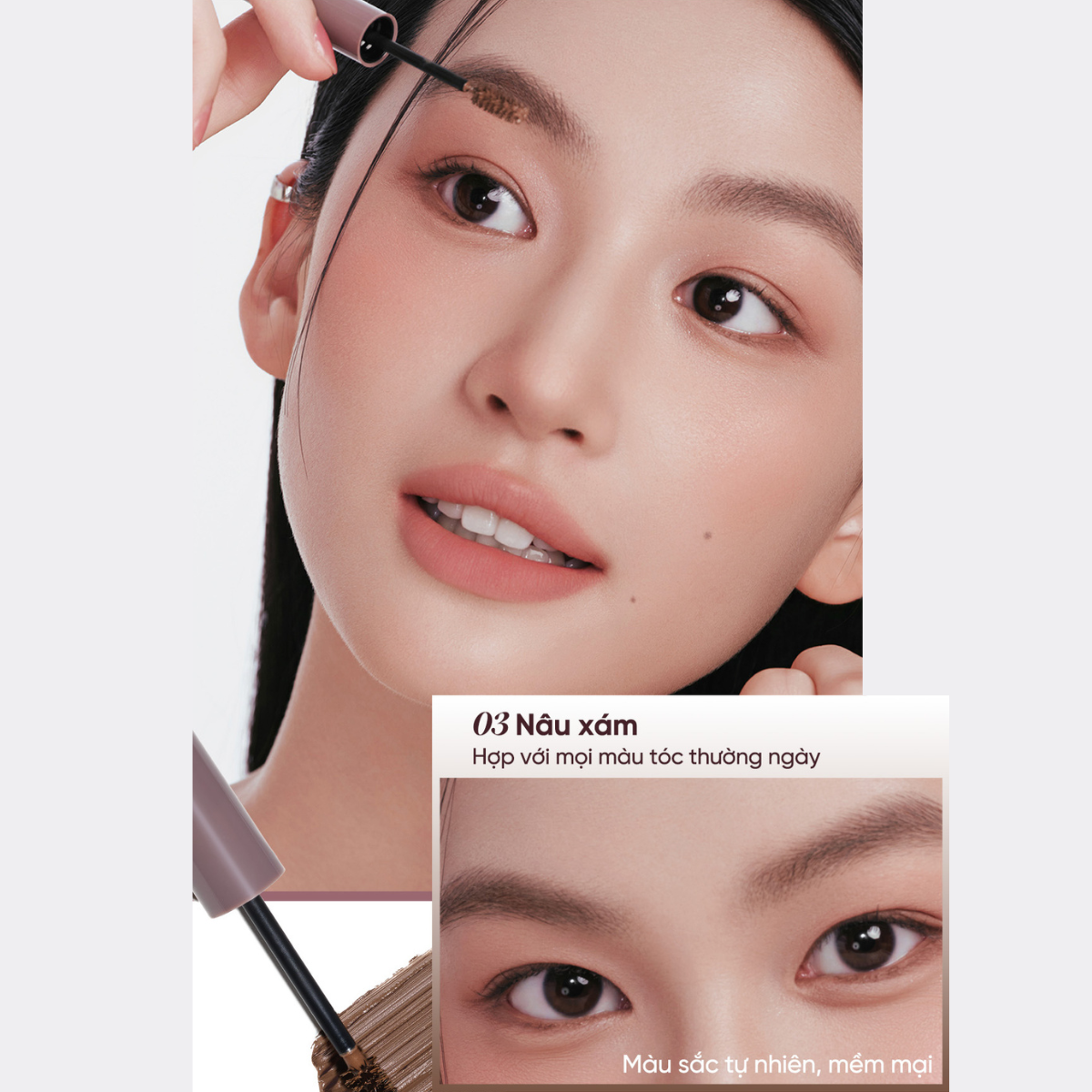 Mascara Lông Mày Judydoll Eyebrow Mascara 2.5g