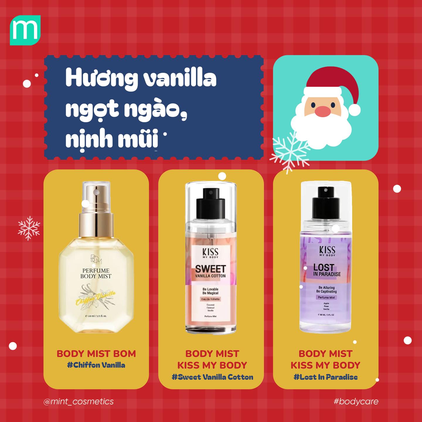 Nếu Noel là một mùi hương đó sẽ là