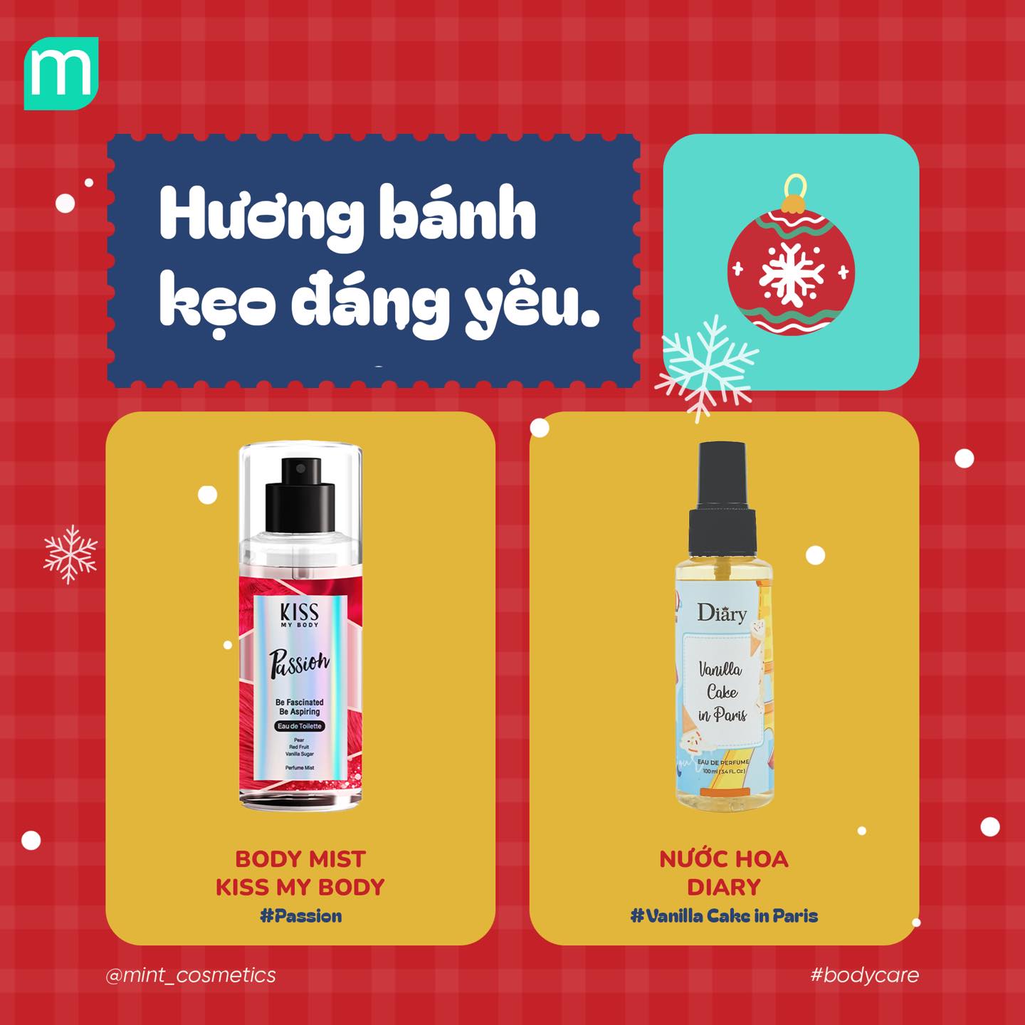Nếu Noel là một mùi hương đó sẽ là