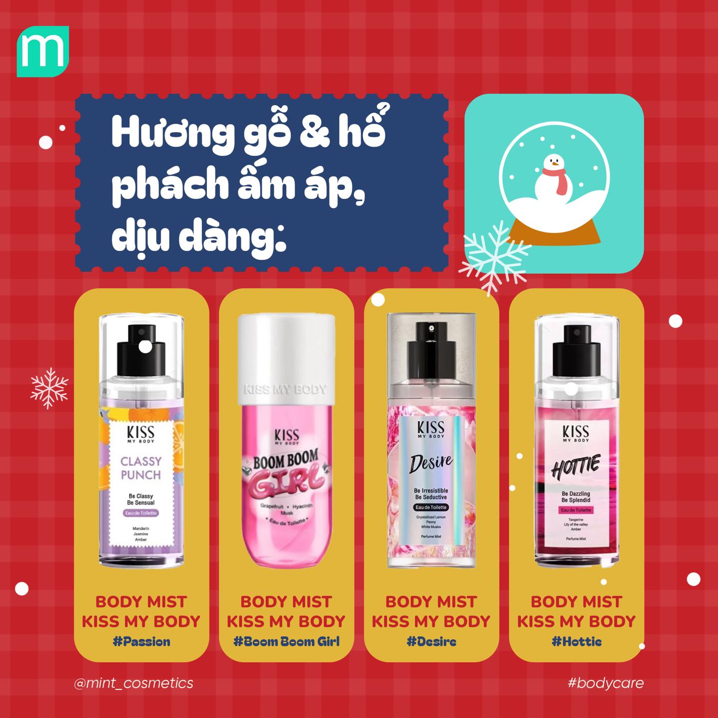 Nếu Noel là một mùi hương đó sẽ là