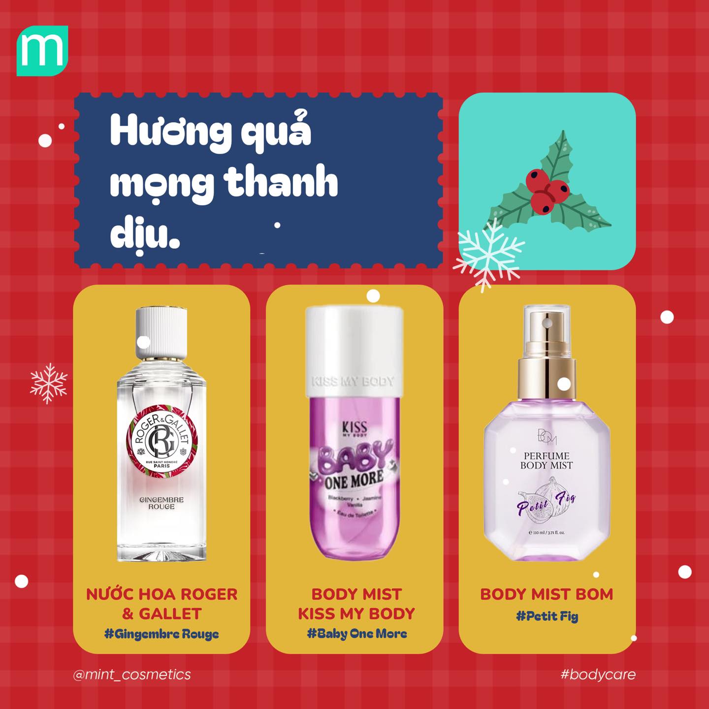 Nếu Noel là một mùi hương đó sẽ là