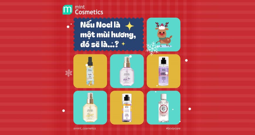 Nếu Noel là một mùi hương đó sẽ là